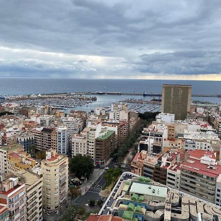 Apartamento 24Th Floor & Sea View Аликанте Экстерьер фото