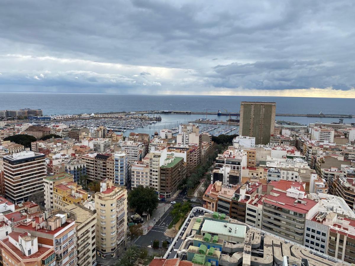 Apartamento 24Th Floor & Sea View Аликанте Экстерьер фото